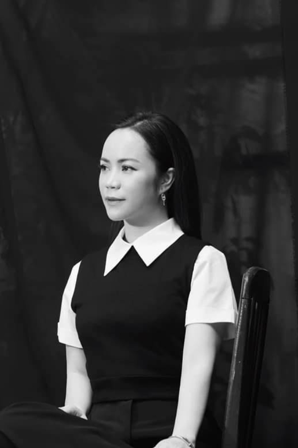 Chị Quỳnh Anh và niềm đam mê viết lách