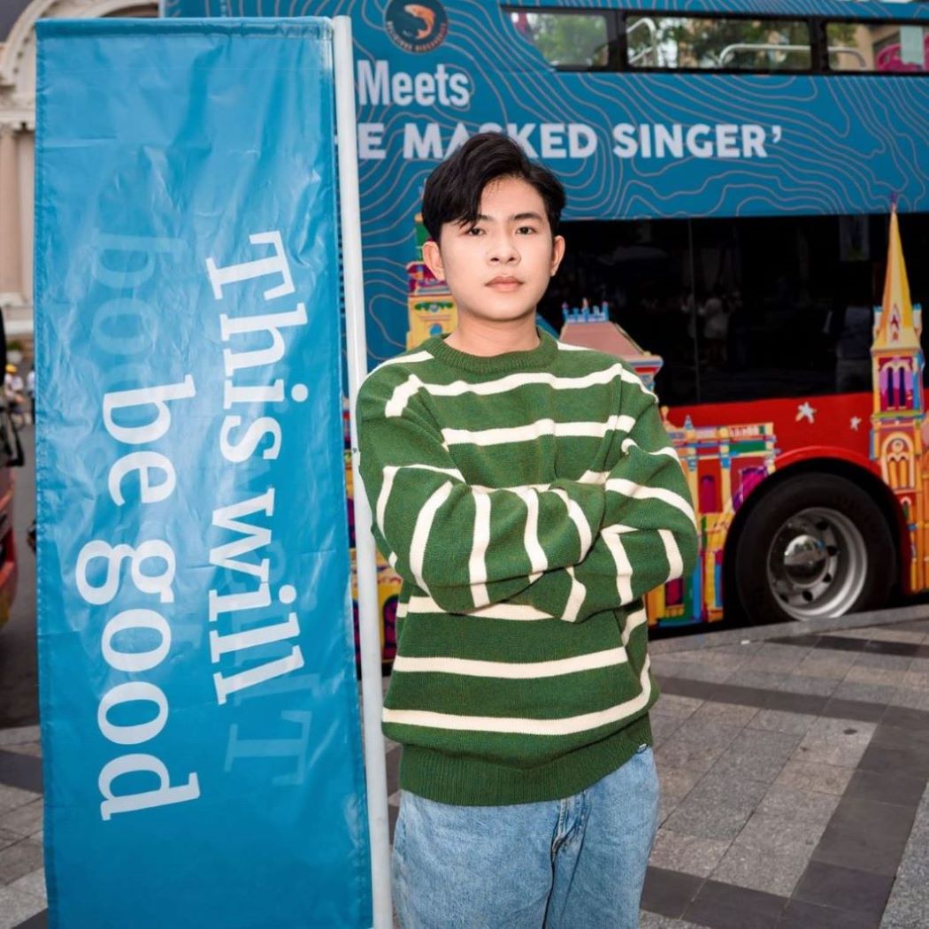 Chàng sinh viên Vinh Trần với những ấp ủ dự định mới cho tương lai