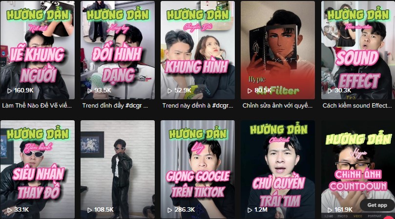 Video hướng dẫn sử dụng Capcut của chàng trai gen Z