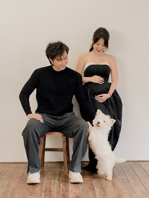 Cô và con luôn là hậu phương ủng hộ mọi quyết định của chồng