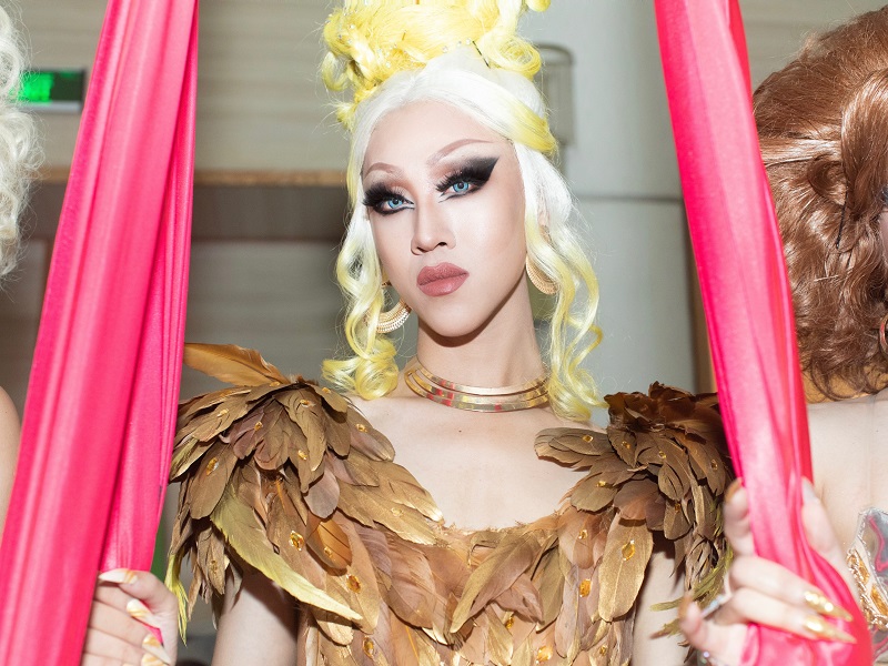 Thành An từ nhỏ đã muốn theo đuổi nghệ thuật