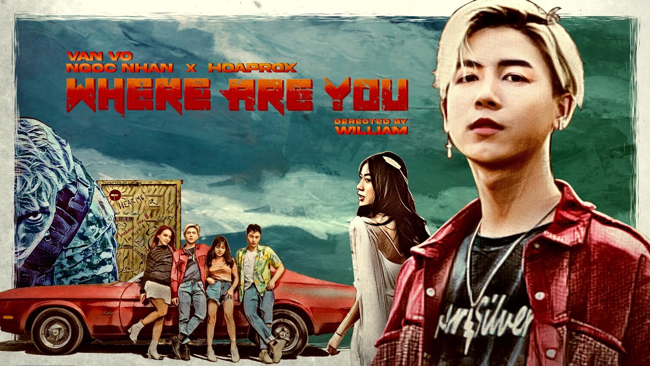 Anh chính thức ra mắt với MV “WHERE ARE YOU”