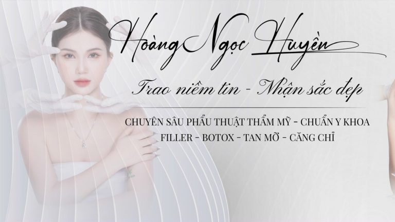 Hoàng Ngọc Huyền Beauty Academy - Chuyên sâu thẩm mỹ toàn diện