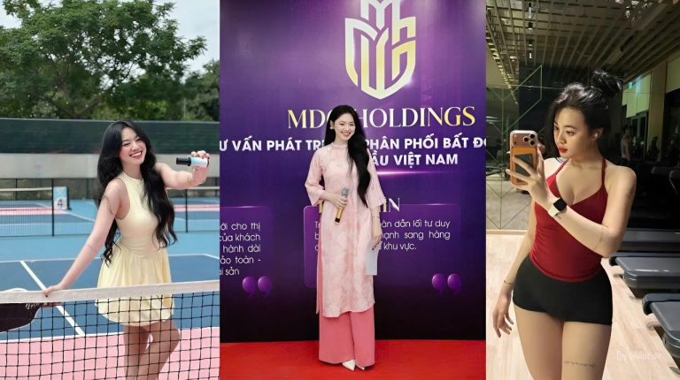 Trâm Anh Fitness: Từ “hot girl phòng gym” đến gương mặt được nhãn hàng săn đón